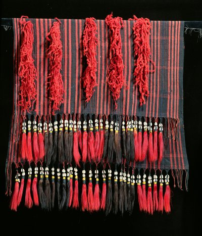 Textil (bavlna) od Indian School
