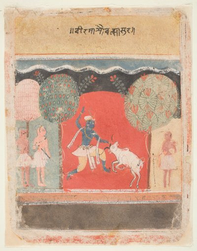 Zabití Vatsasury od Indian School