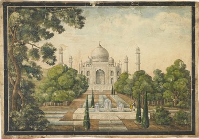 Taj Mahal od Indian School