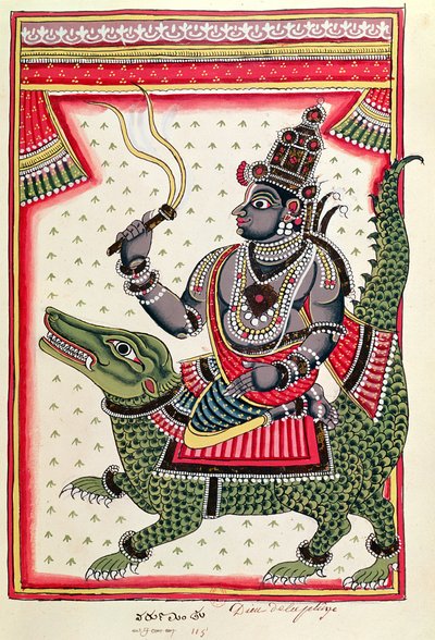 Varuna, bůh oceánů od Indian School