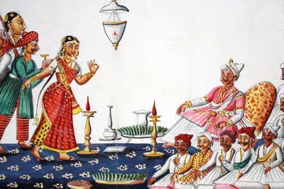 Svatební obřad od Indian School