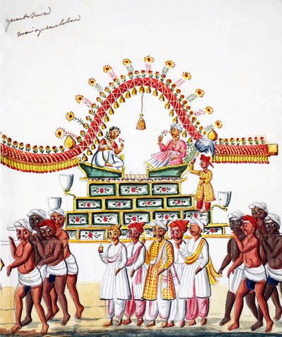 Svatební obřad od Indian School