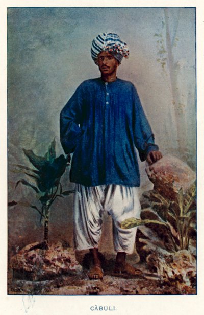 Indiánští domorodci: Cabuli (barevná fotografie) od Indian photographer