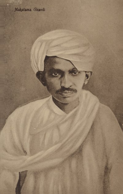 Mahátma Gándí od Indian photographer