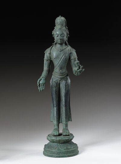 Figura Avalokiteshvara (bronzová) od Indonesian