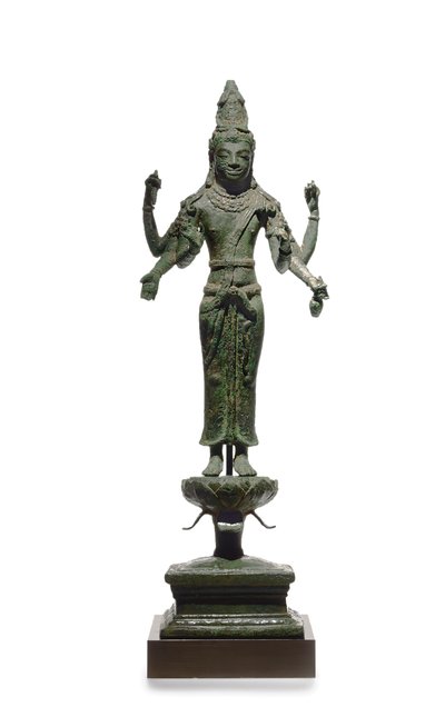 Figura Avalokiteshvara (bronzová) od Indonesian