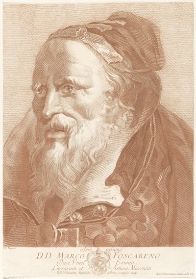 Portrét van doge Marco Foscarini od Innocente Alessandri