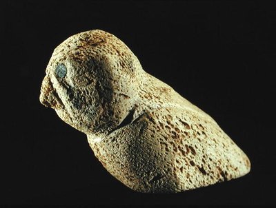 Ptarmigan, z Cape Dorset (velrybí kostice) od Inuit School
