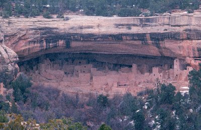 Cliff Palace v národním parku Mesa Verde v jihozápadním cípu země.... od Ira Block