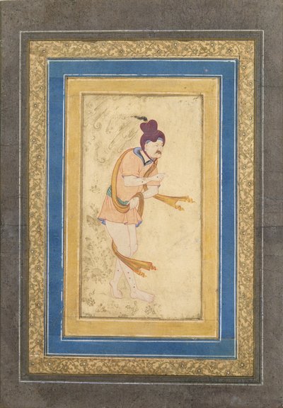 Dervish, počátek 17. století. od Iranian Master