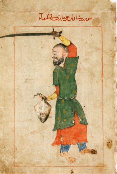 Souhvězdí Persea z Knihy stálic od Al-Sufiho od Iranian Master