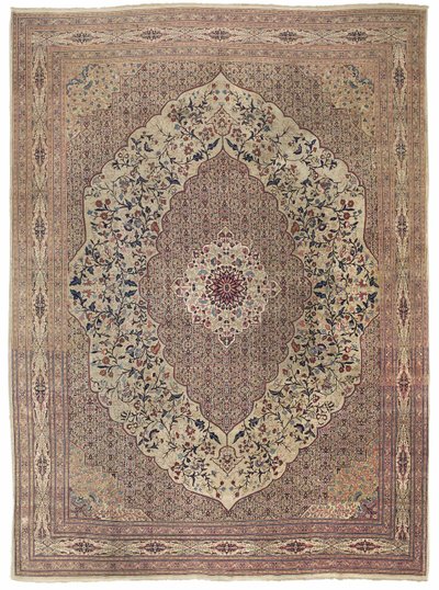 Koberec Haji Jalili Tabriz, konec 19. století (vlna) od Iranian School