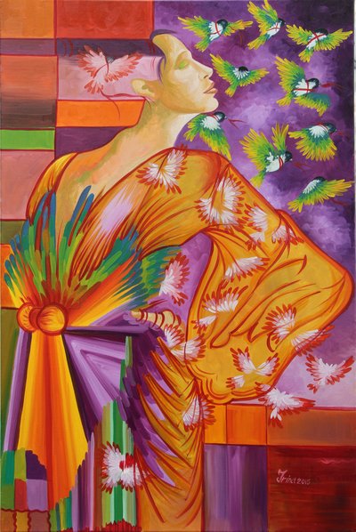 Zelená světla, 2015 od Irina Corduban