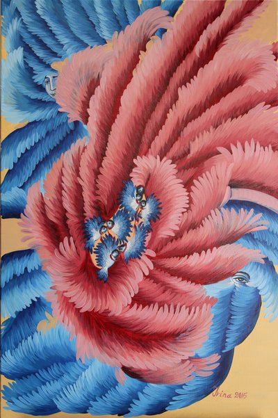 Uvnitř, 2015 od Irina Corduban