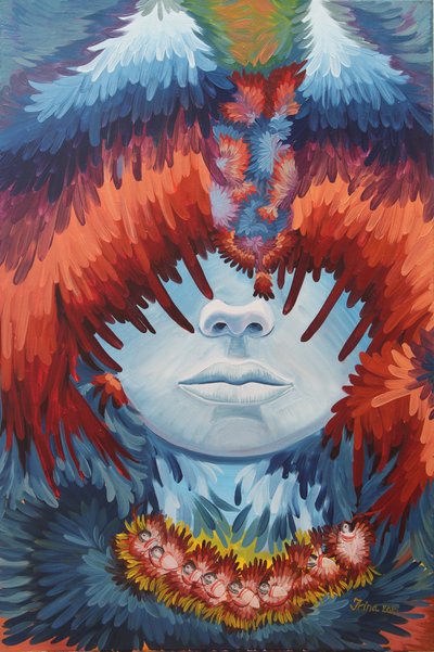 Neckless Chickadees, 2015 od Irina Corduban