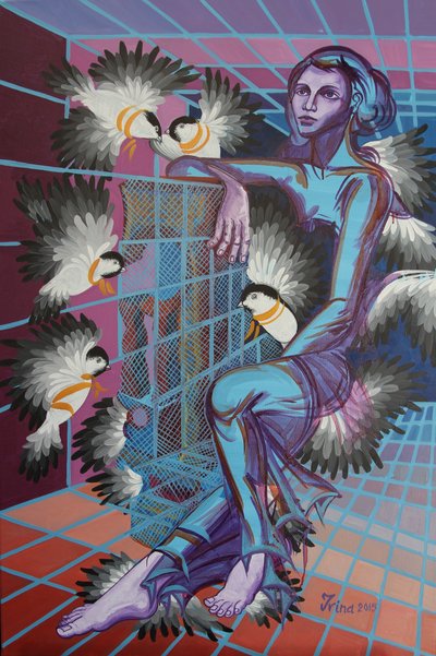 Zvuk, 2015 od Irina Corduban