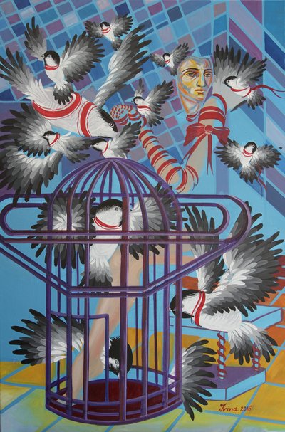 Čekání, 2015 od Irina Corduban