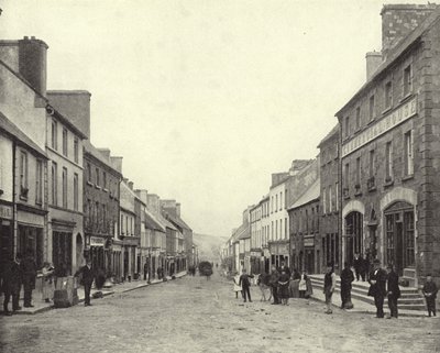 Castlebar, County Mayo (černobílá fotografie) od Irish Photographer