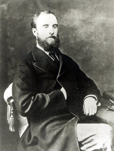 Charles Stewart Parnell od Irish Photographer