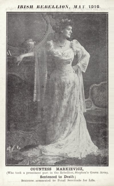 Constance Markieviczová od Irish Photographer