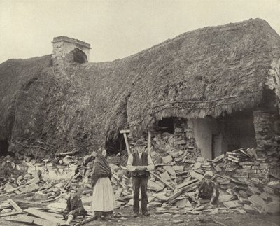 Vystěhováno (černobílá fotografie) od Irish Photographer
