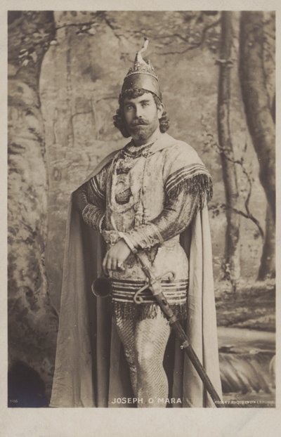 Joseph OMara , irský tenor od Irish Photographer