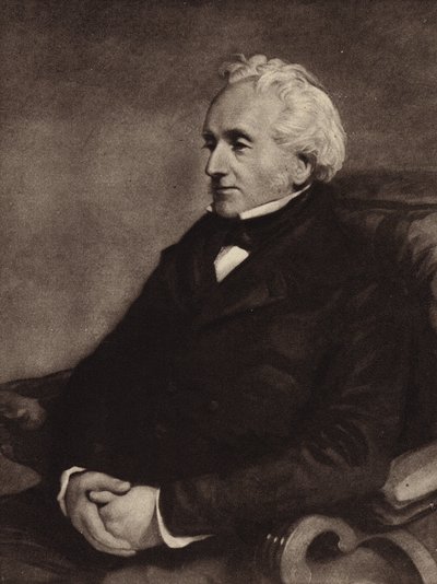 Arthur Guinness II, irský pivovarník (litografie) od Irish School