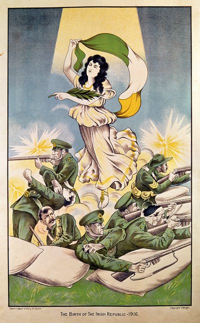 Zrod Irské republiky od Irish School