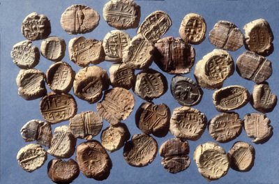 Horda bulea pocházející z 8.–7. století před naším letopočtem od Iron Age