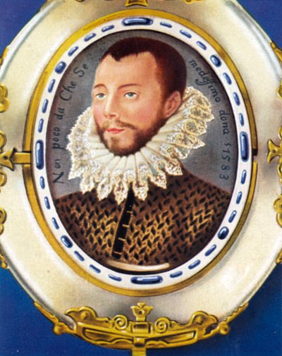 Král Filip II od Isaac (after) Oliver