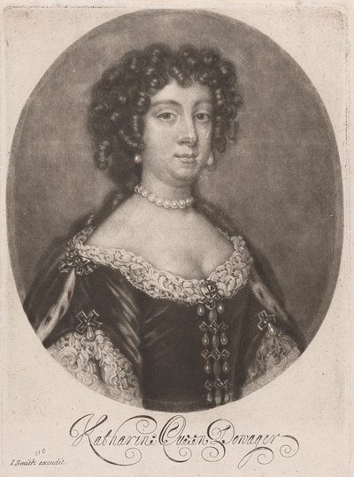 Katharine královna vdova od Isaac Beckett