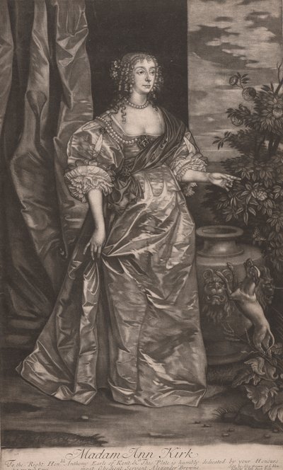 Madame Ann Kirk od Isaac Beckett