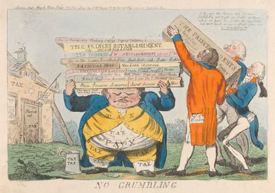 Kein Murren od Isaac Cruikshank