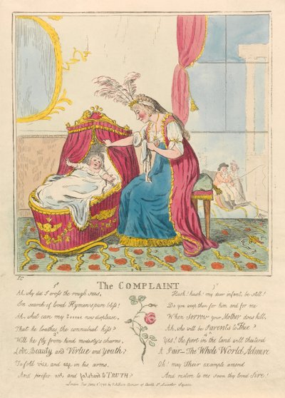 Die Beschwerde od Isaac Cruikshank
