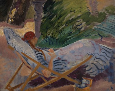 Ve stínu, Fontenay-aux-Roses od Isaac Grunwald