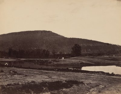 Chattanooga, Tennessee, South End,c. 1864 (foto) od Isaac H. Bonsall