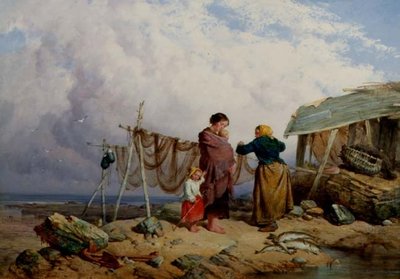 Rybářská rodina od Isaac Henzell