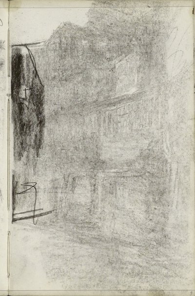 Studium architektury od Isaac Israels