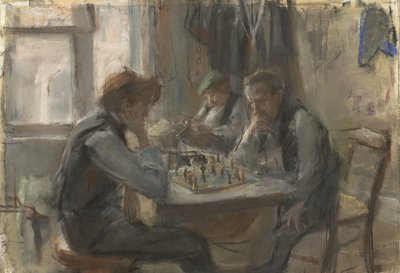 Hráči šachu od Isaac Israels