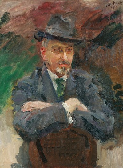Portrét J. Wolterbeeka Mullera od Isaac Israels