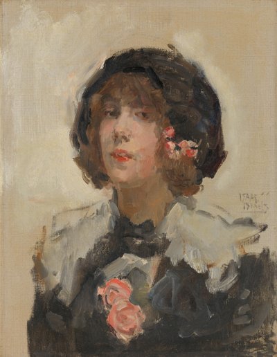 Portrét ženy od Isaac Israels