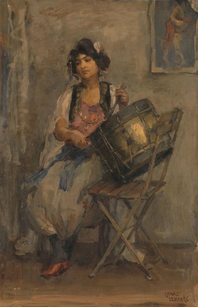 Lady Bubeník od Isaac Israels