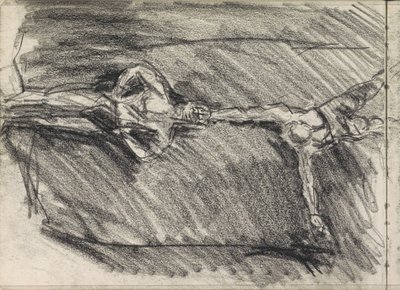 Dva akrobaté od Isaac Israels