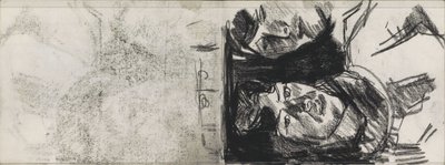 Dvě ženské hlavy od Isaac Israels