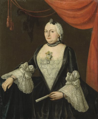 Johanna van Rijswijk od Isaac Lodewijk la Fargue van Nieuwland