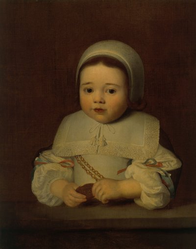 Dětský portrét od Isaac Luttichuys