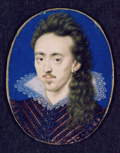 Dudley, 3rd Lord North (1581-1666) od Isaac Oliver