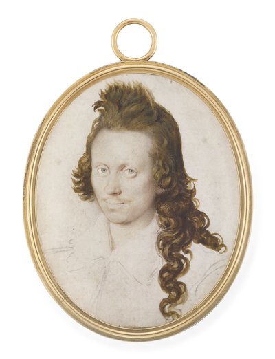 Henry Wriothesley, 3. hrabě ze Southamptonu, kolem roku 1596 od Isaac Oliver