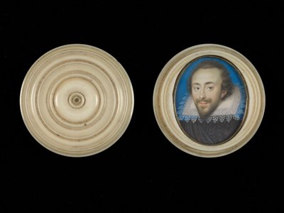 Miniatura Richarda Sackvilla od Isaac Oliver