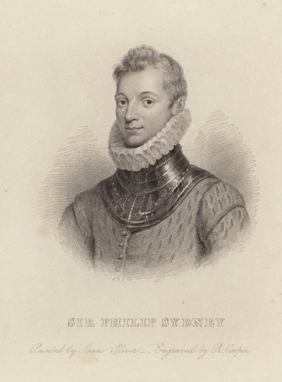 Sir Philip Sidney od Isaac Oliver